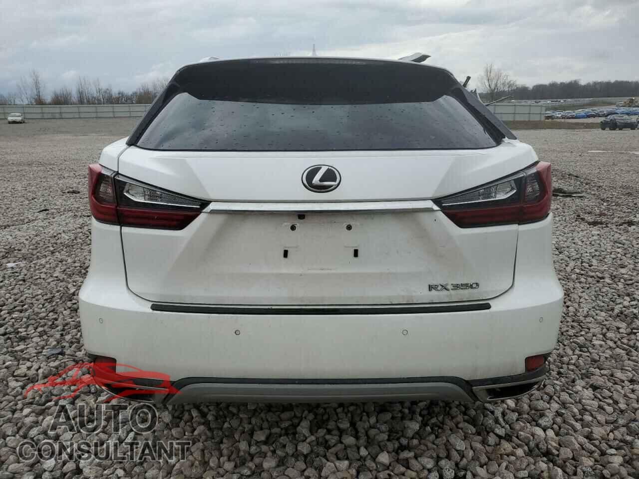 LEXUS RX350 2020 - 2T2HZMDA9LC216762