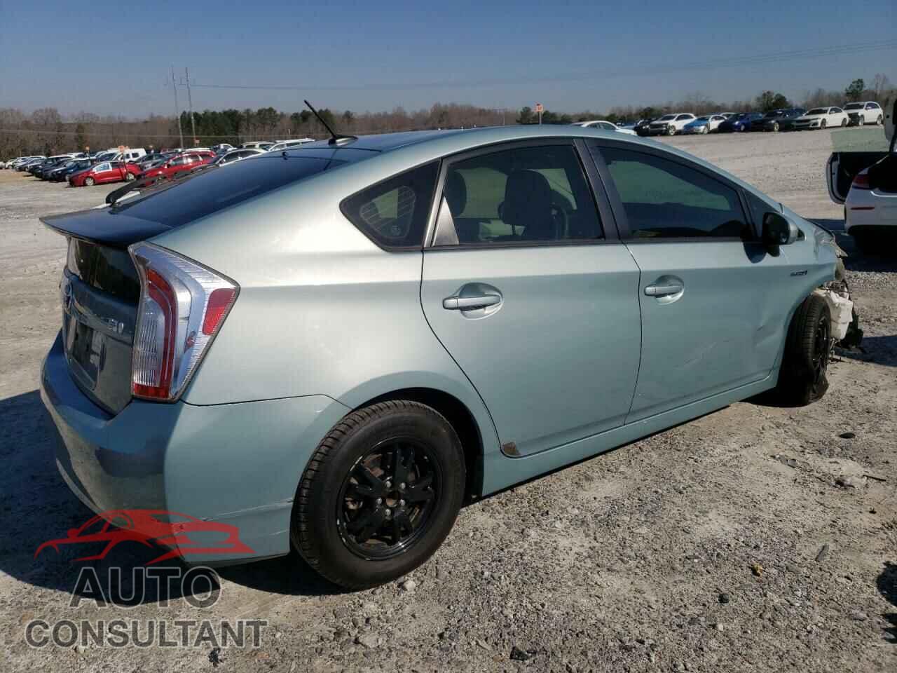 TOYOTA PRIUS 2013 - JTDKN3DU5D1690773