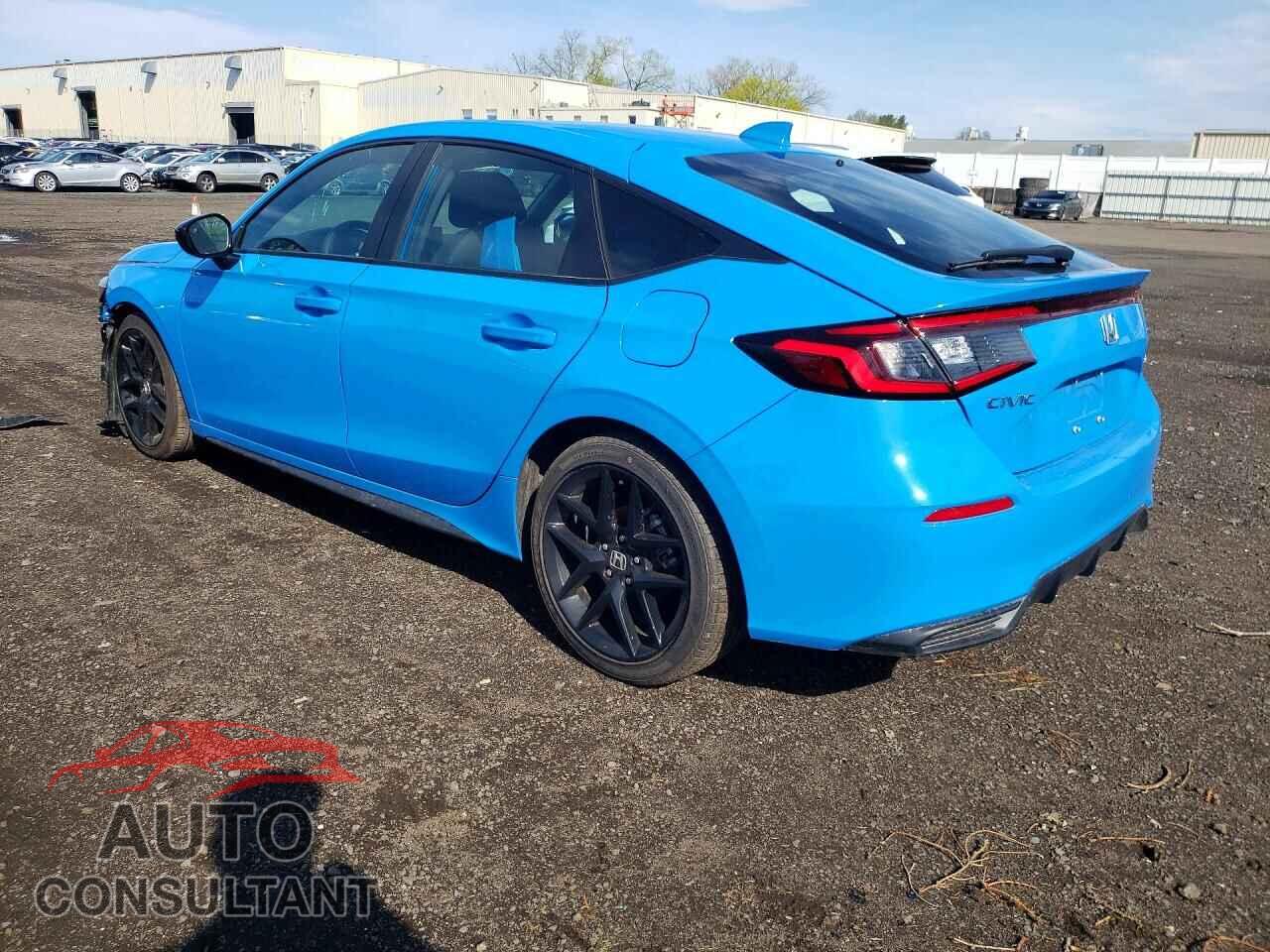HONDA CIVIC 2025 - 19XFL2H82SE018520