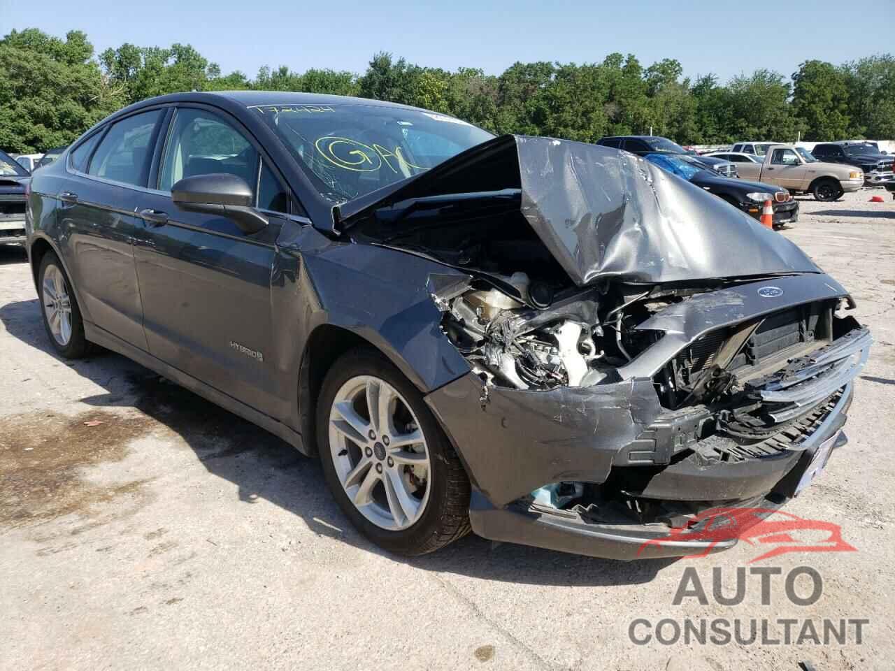 FORD FUSION 2018 - 3FA6P0LU5JR172424
