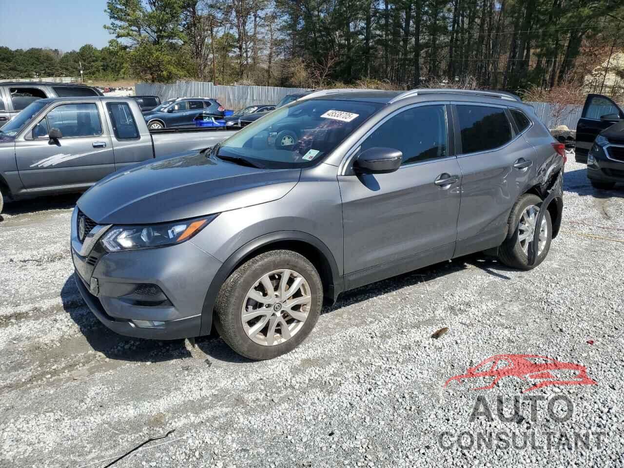NISSAN ROGUE 2021 - JN1BJ1BV3MW569743