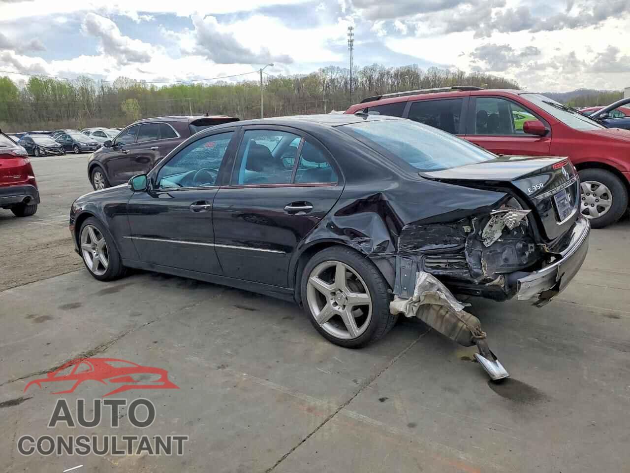 MERCEDES-BENZ E-CLASS 2009 - WDBUF87X99B403332