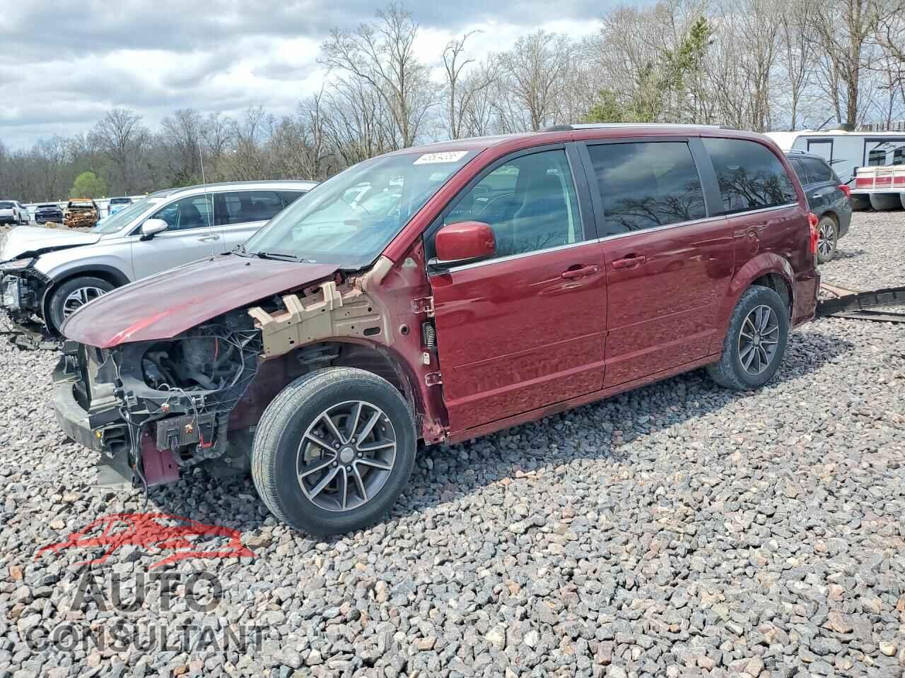 DODGE CARAVAN 2017 - 2C4RDGCG2HR787211