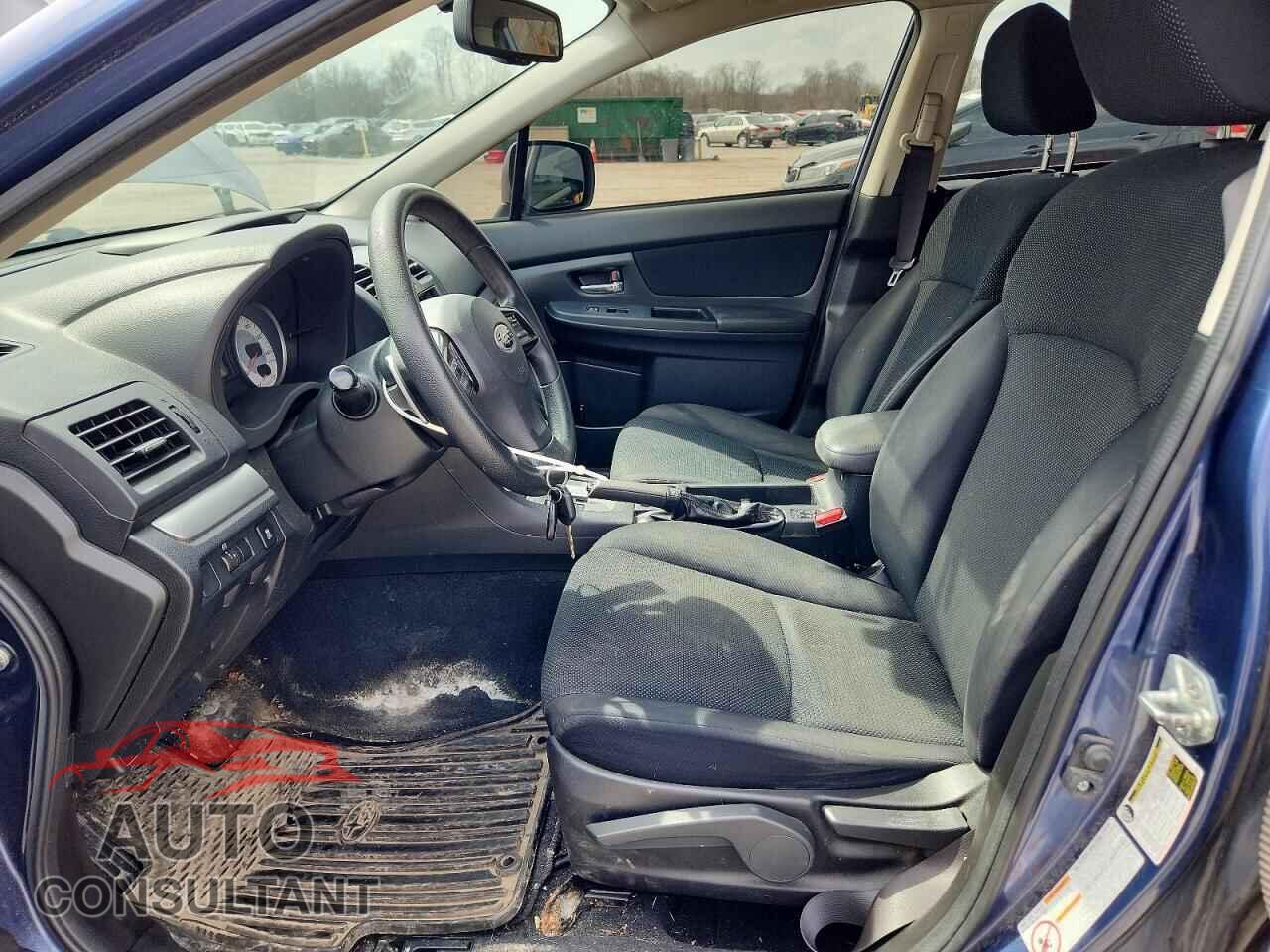 SUBARU IMPREZA 2012 - JF1GJAC67CH018220