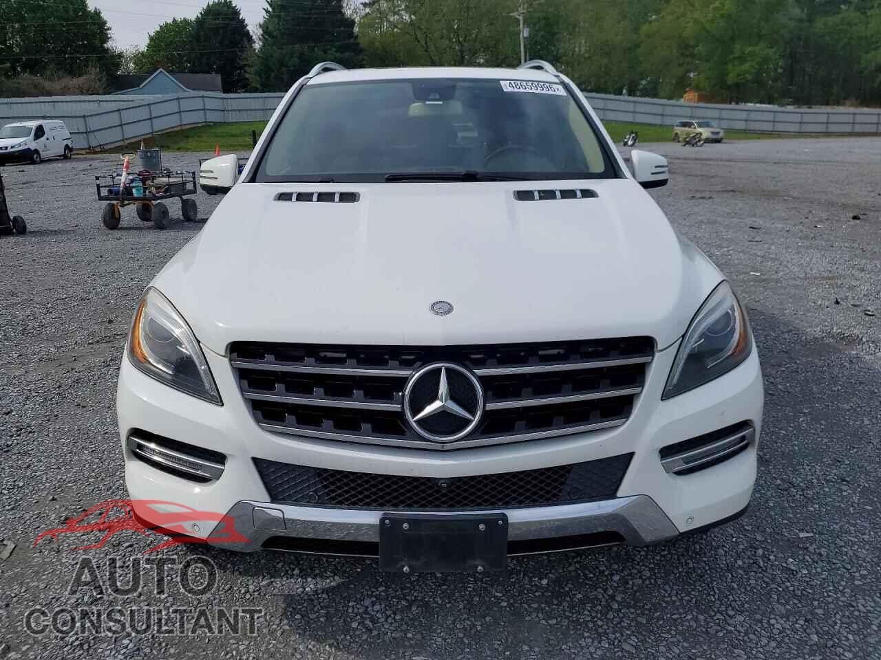 MERCEDES-BENZ M-CLASS 2015 - 4JGDA5HB4FA534134