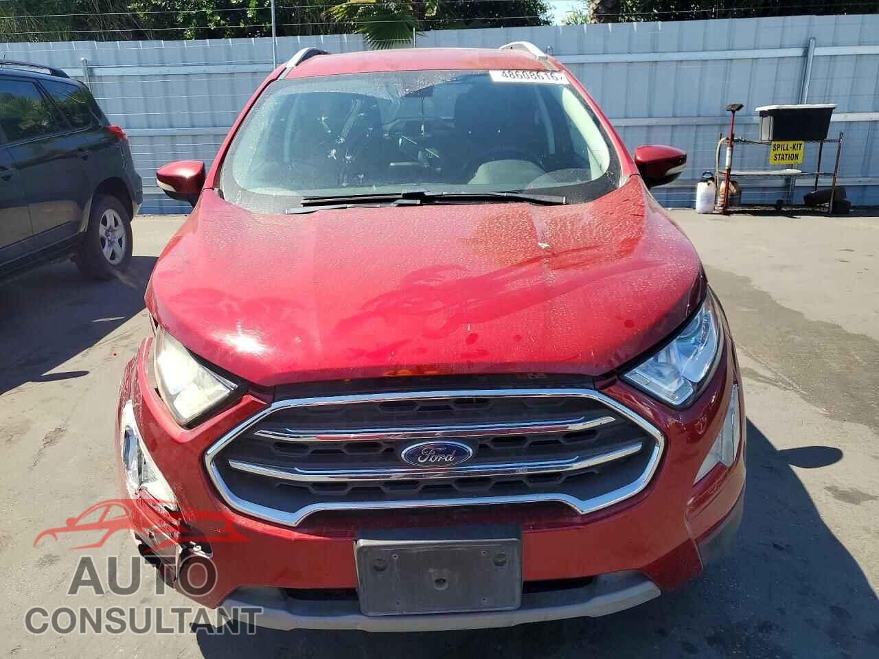 FORD ECOSPORT 2018 - MAJ6P1WL8JC246331