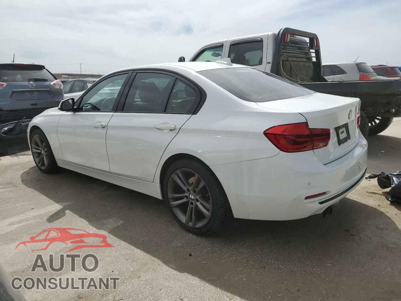 BMW 3 SERIES 2016 - WBA8E9G57GNT46289