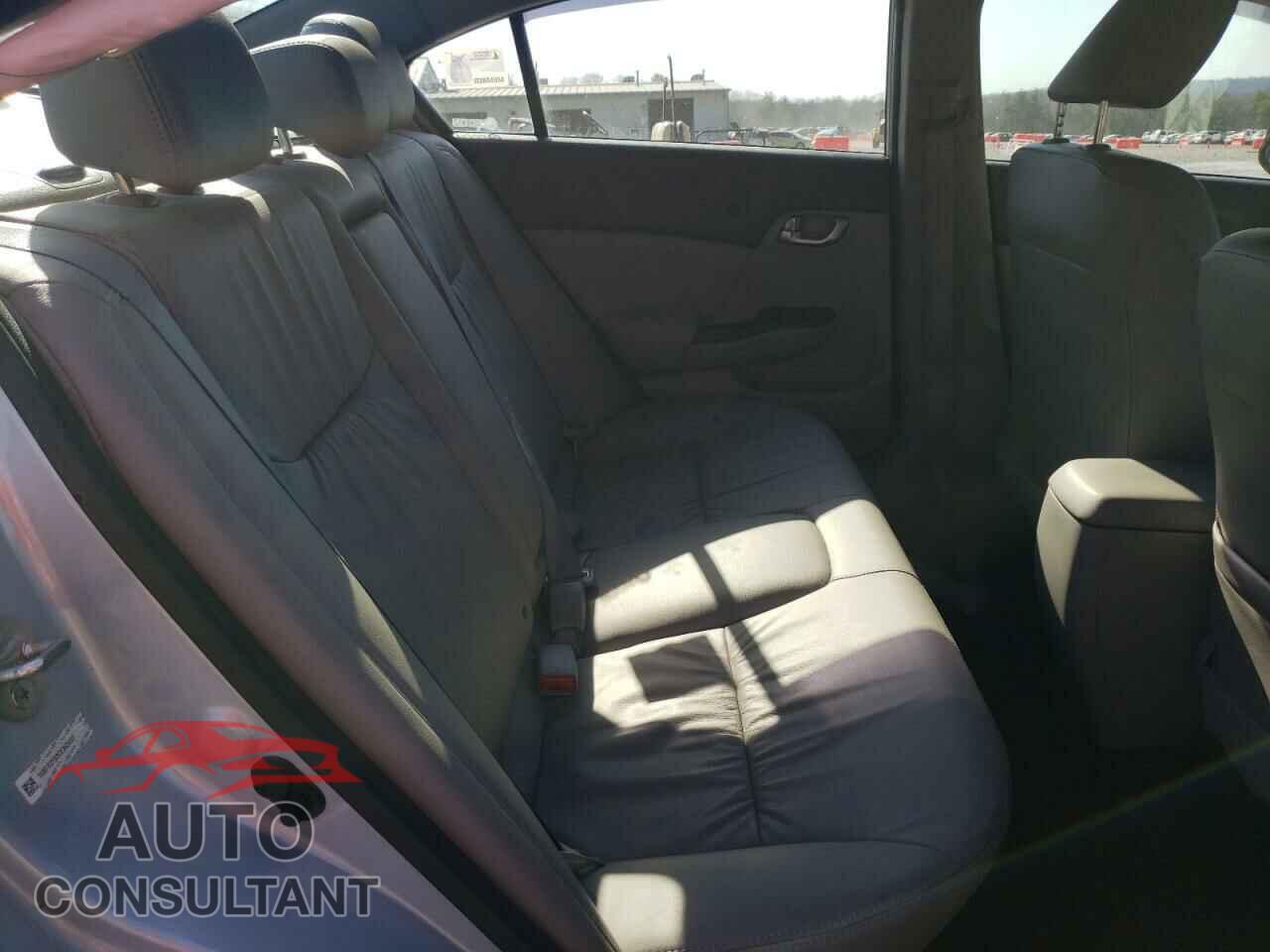 HONDA CIVIC 2012 - 19XFB2F93CE363457