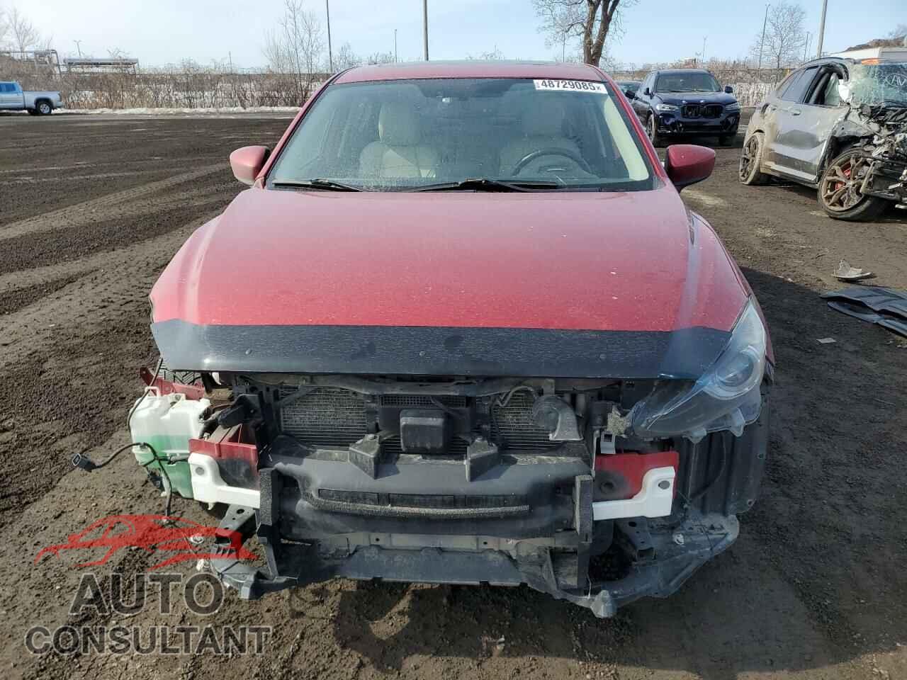 MAZDA 3 2015 - JM1BM1W33F1260318