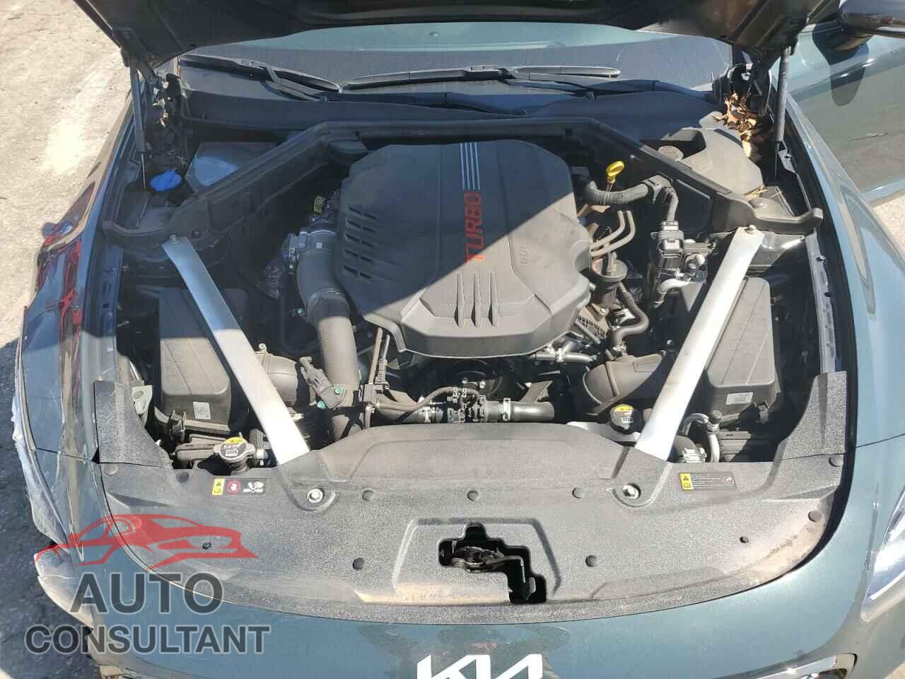 KIA STINGER 2022 - KNAE45LC1N6109985