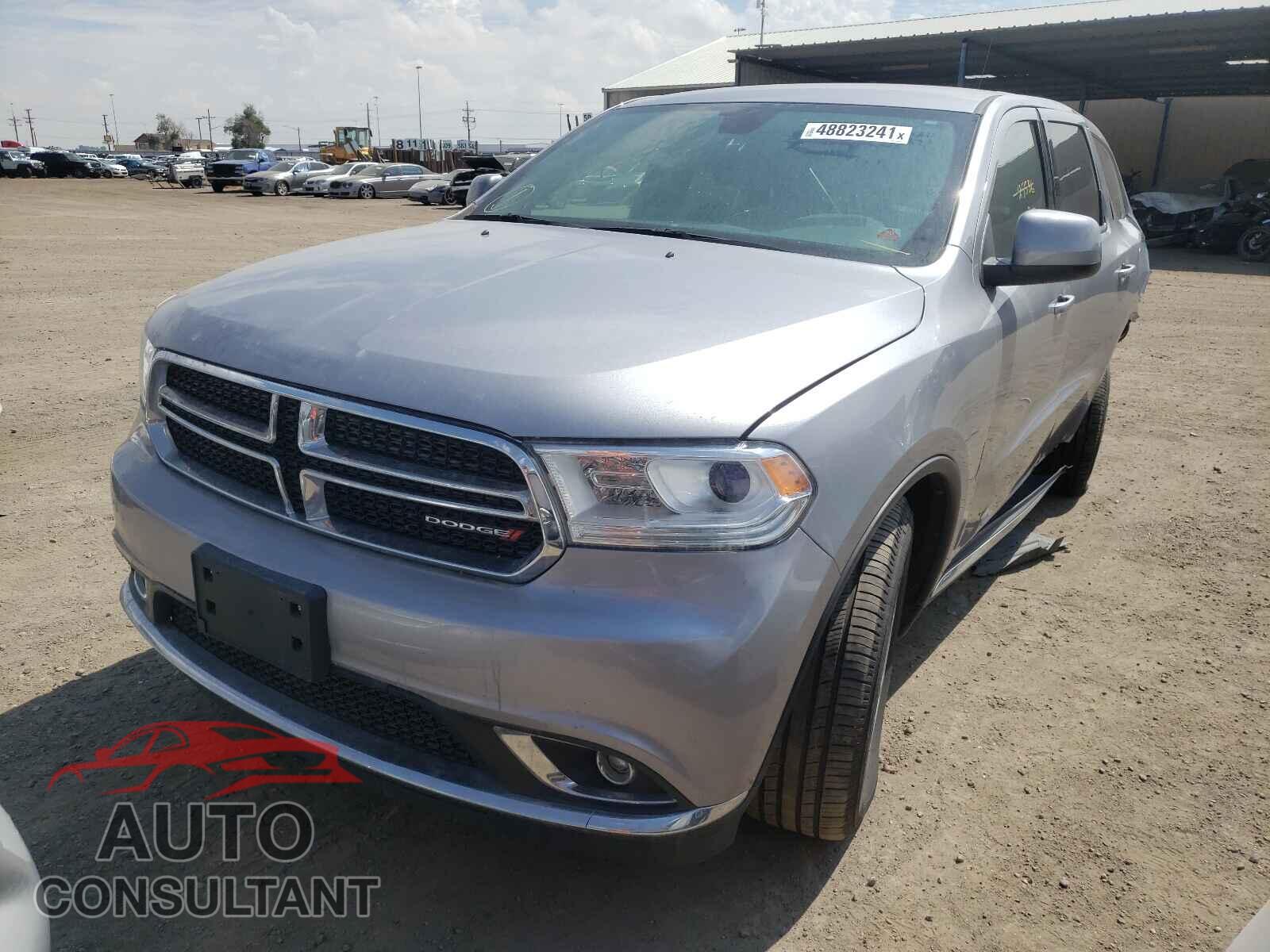 DODGE DURANGO 2019 - 1C4RDJAG4KC740990