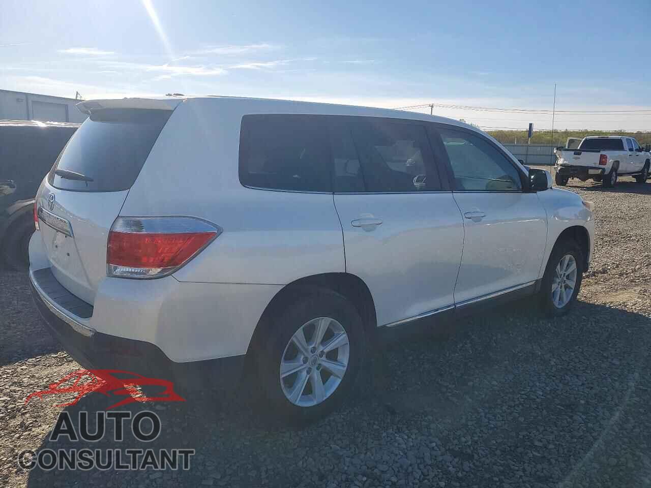 TOYOTA HIGHLANDER 2012 - 5TDZA3EH4CS025604