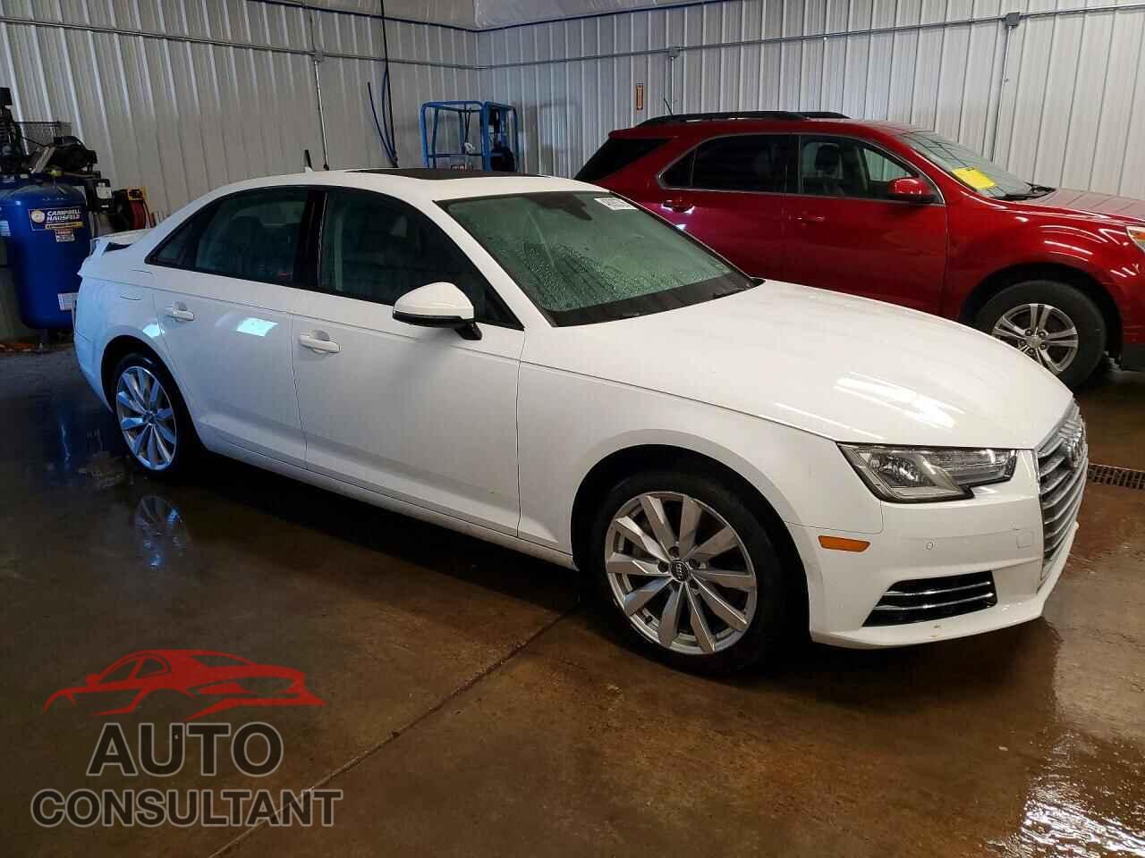 AUDI A4 2017 - WAUANAF44HN009365