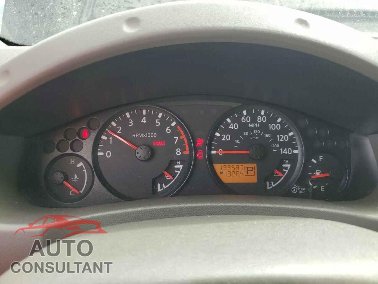 NISSAN FRONTIER 2012 - 1N6AD0ER4CC404984
