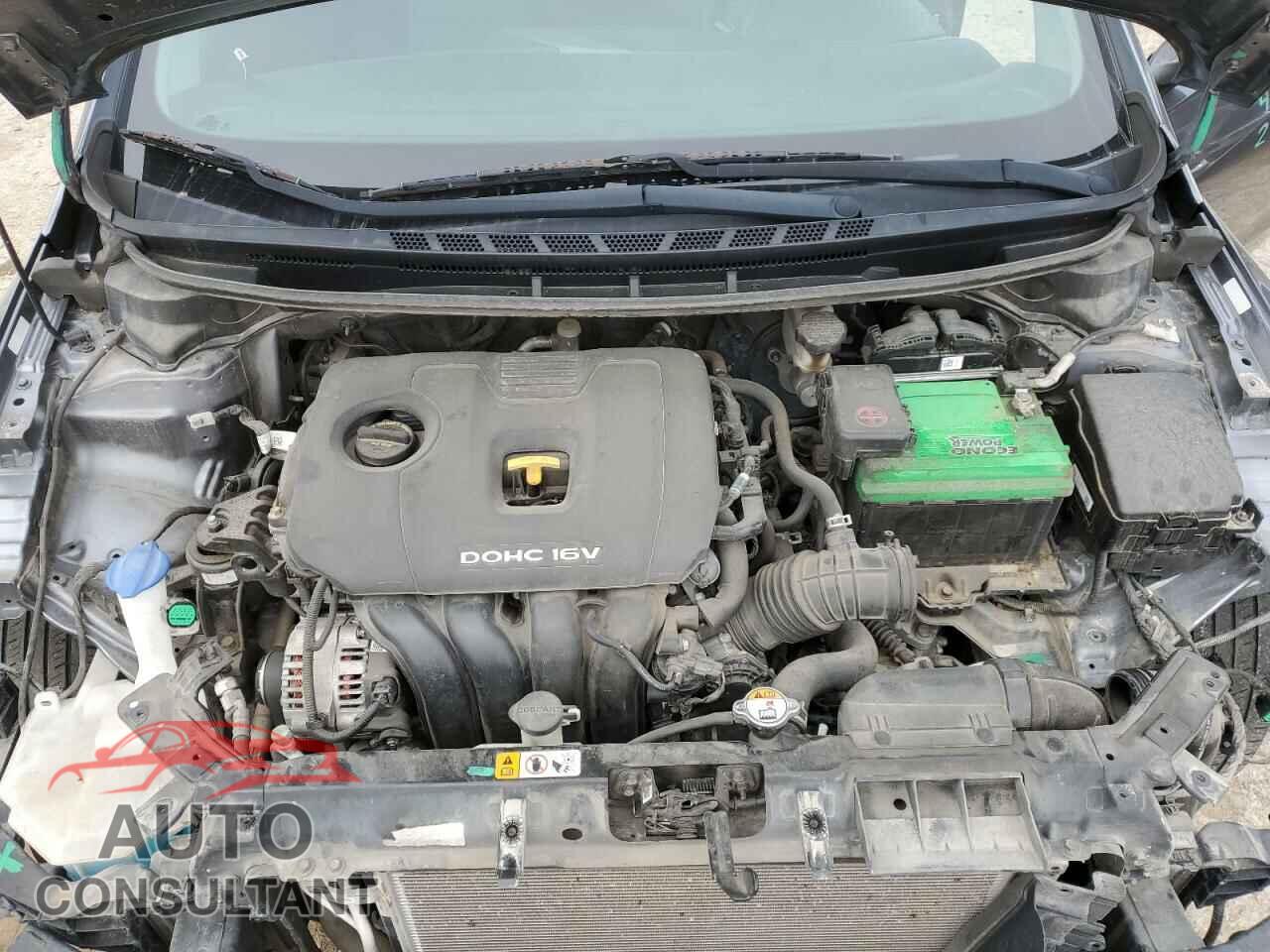 KIA FORTE 2018 - 3KPFL4A7XJE224924