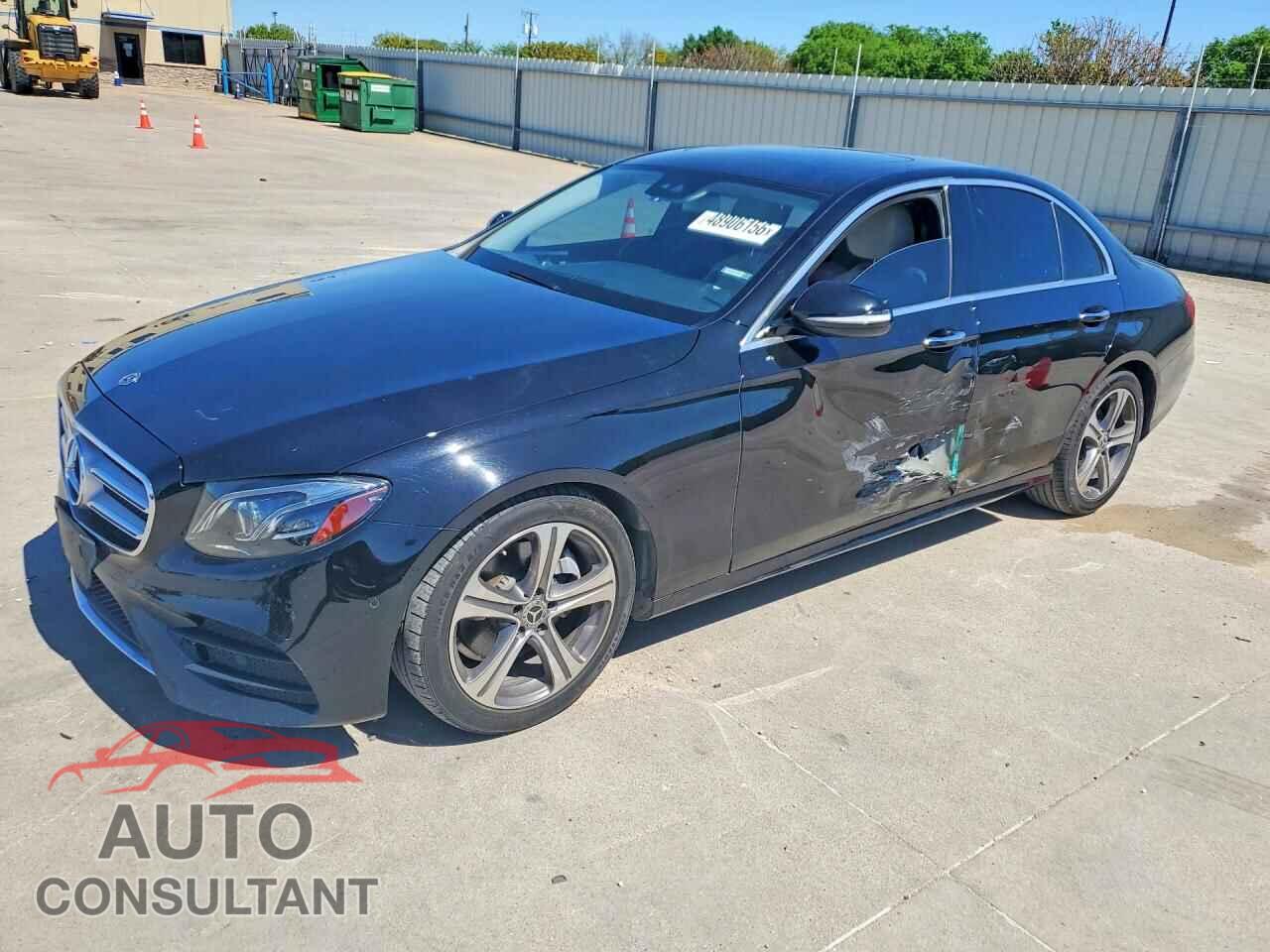 MERCEDES-BENZ E-CLASS 2018 - WDDZF4JB0JA368015