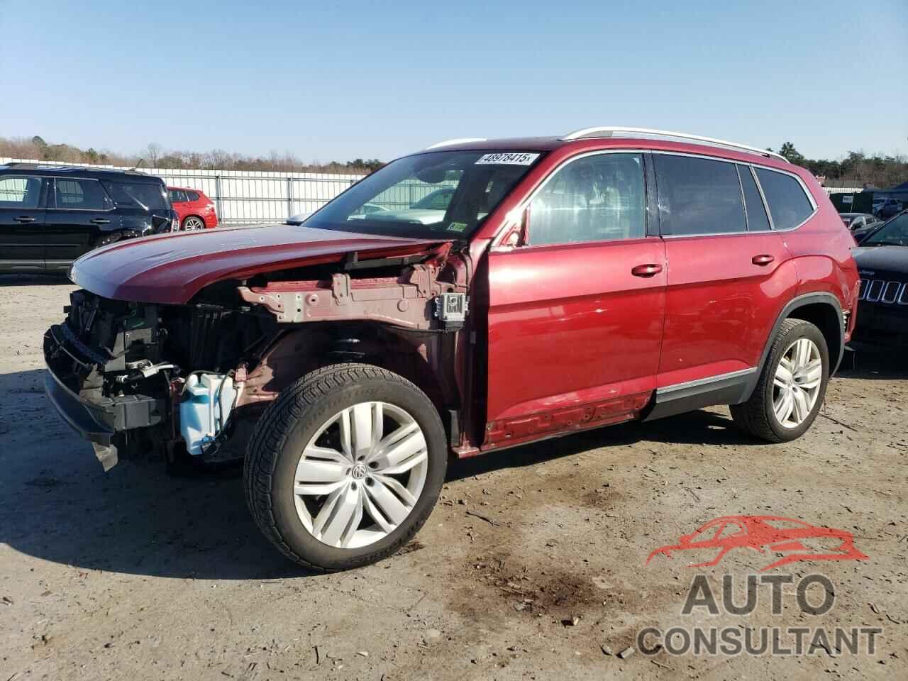 VOLKSWAGEN ATLAS 2018 - 1V2NR2CA0JC575855
