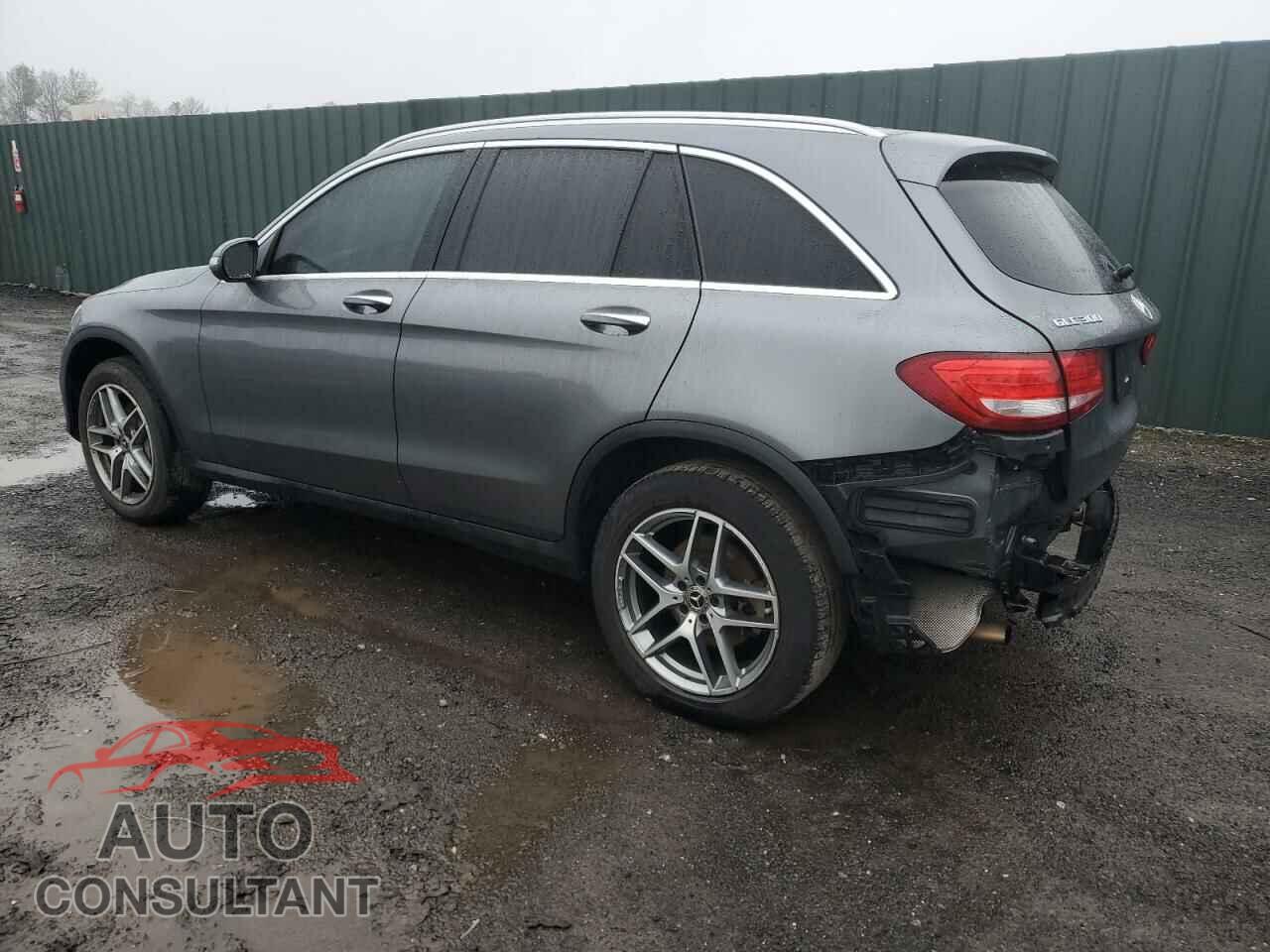 MERCEDES-BENZ GLC-CLASS 2017 - WDC0G4KB0HF217892