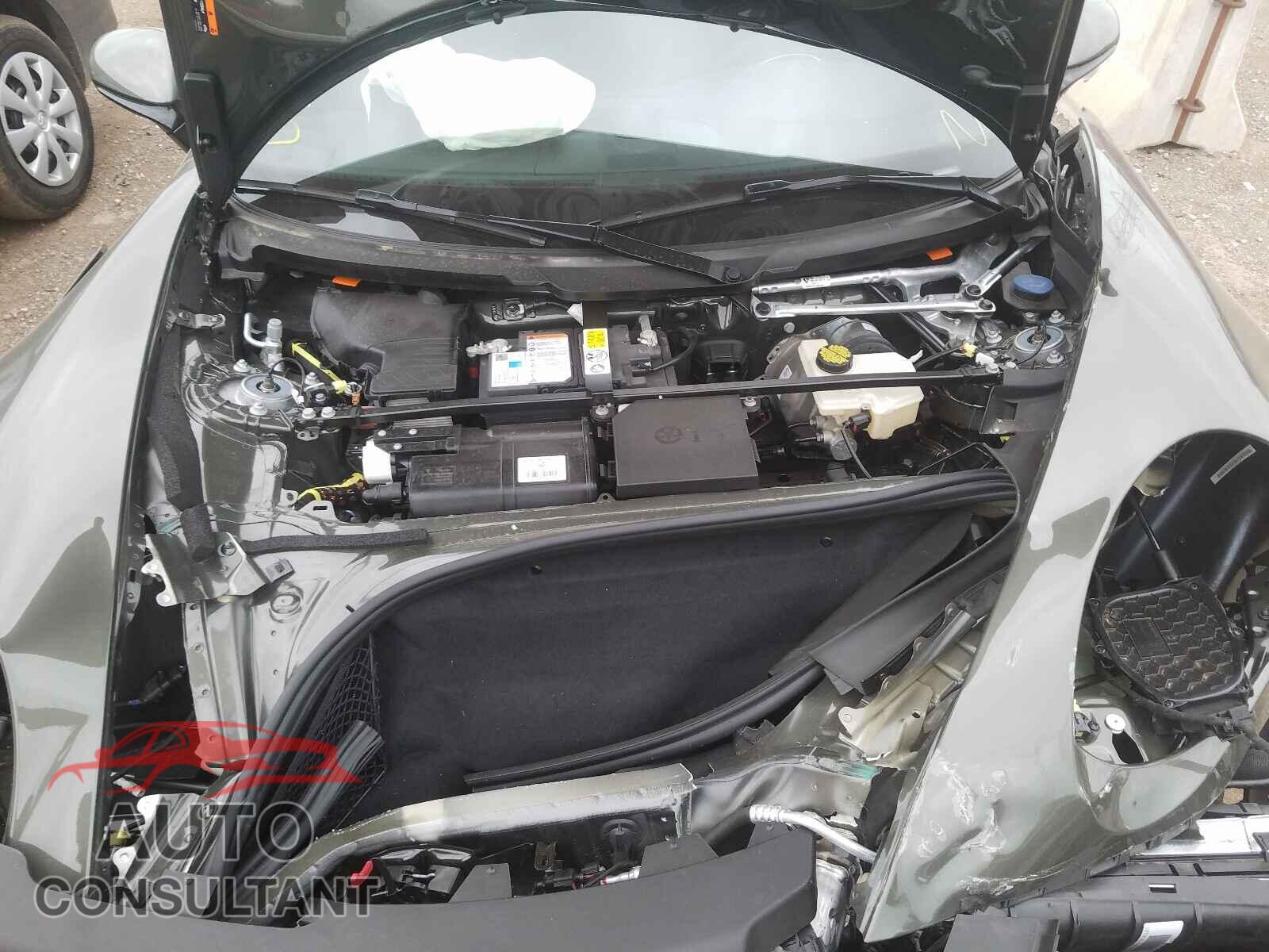 PORSCHE 911 2021 - WP0AD2A99MS257427