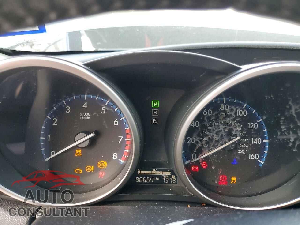 MAZDA 3 2012 - JM1BL1V75C1664059