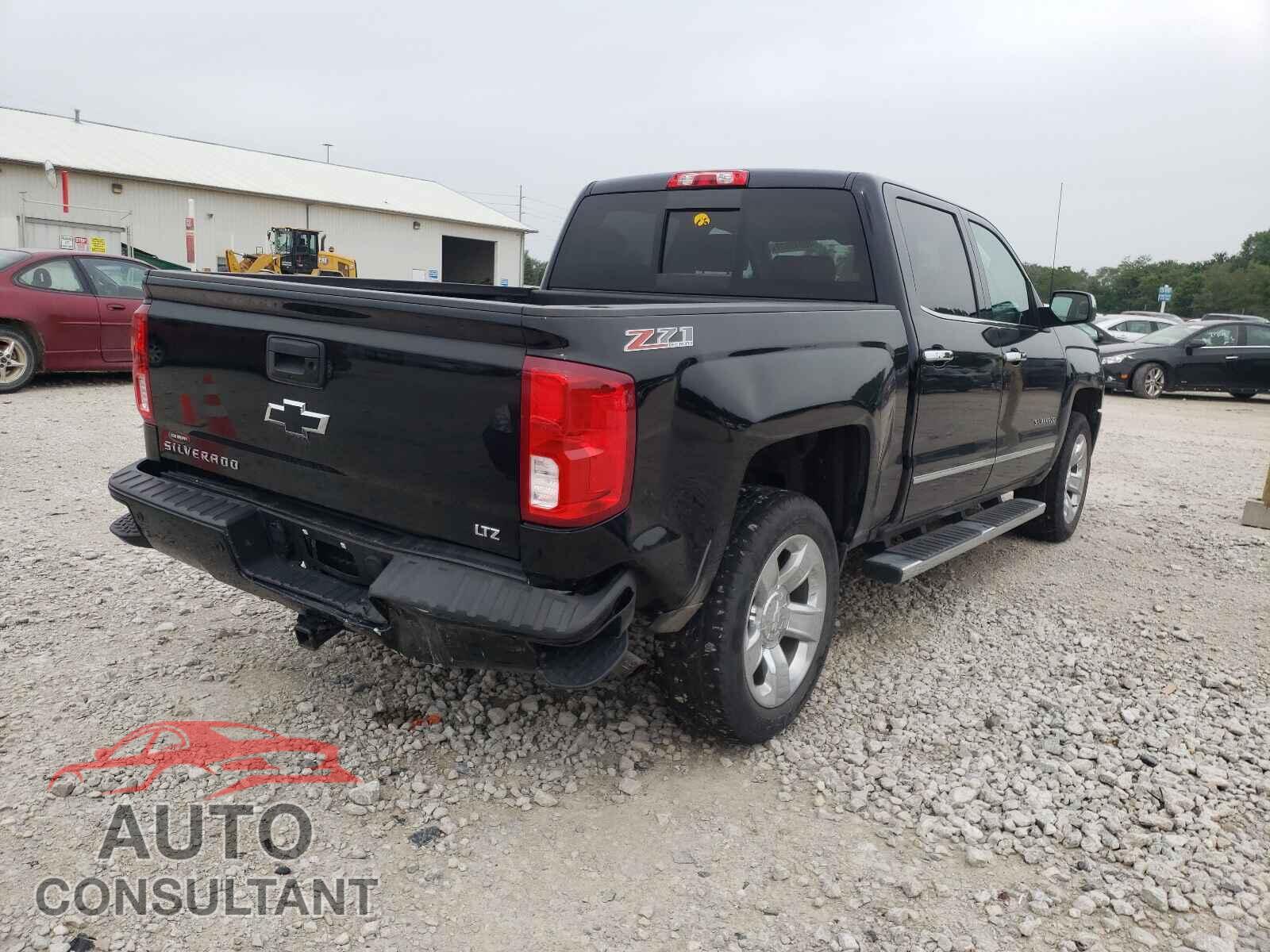 CHEVROLET SILVERADO 2017 - 3GCUKSEC4HG154941