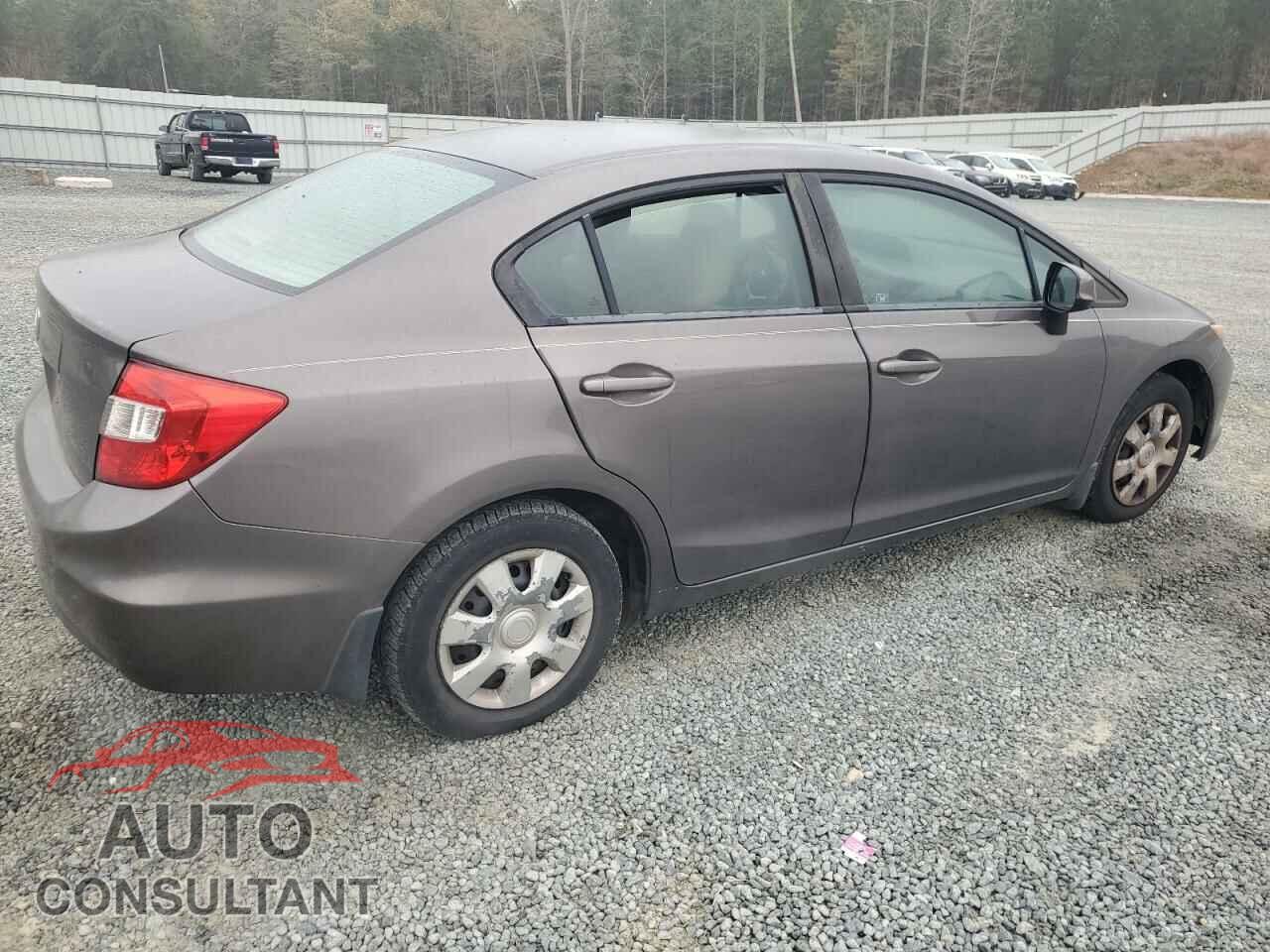 HONDA CIVIC 2012 - 19XFB2F5XCE056672