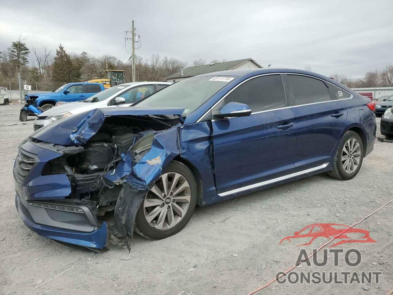 HYUNDAI SONATA 2016 - 5NPE34AF0GH388772