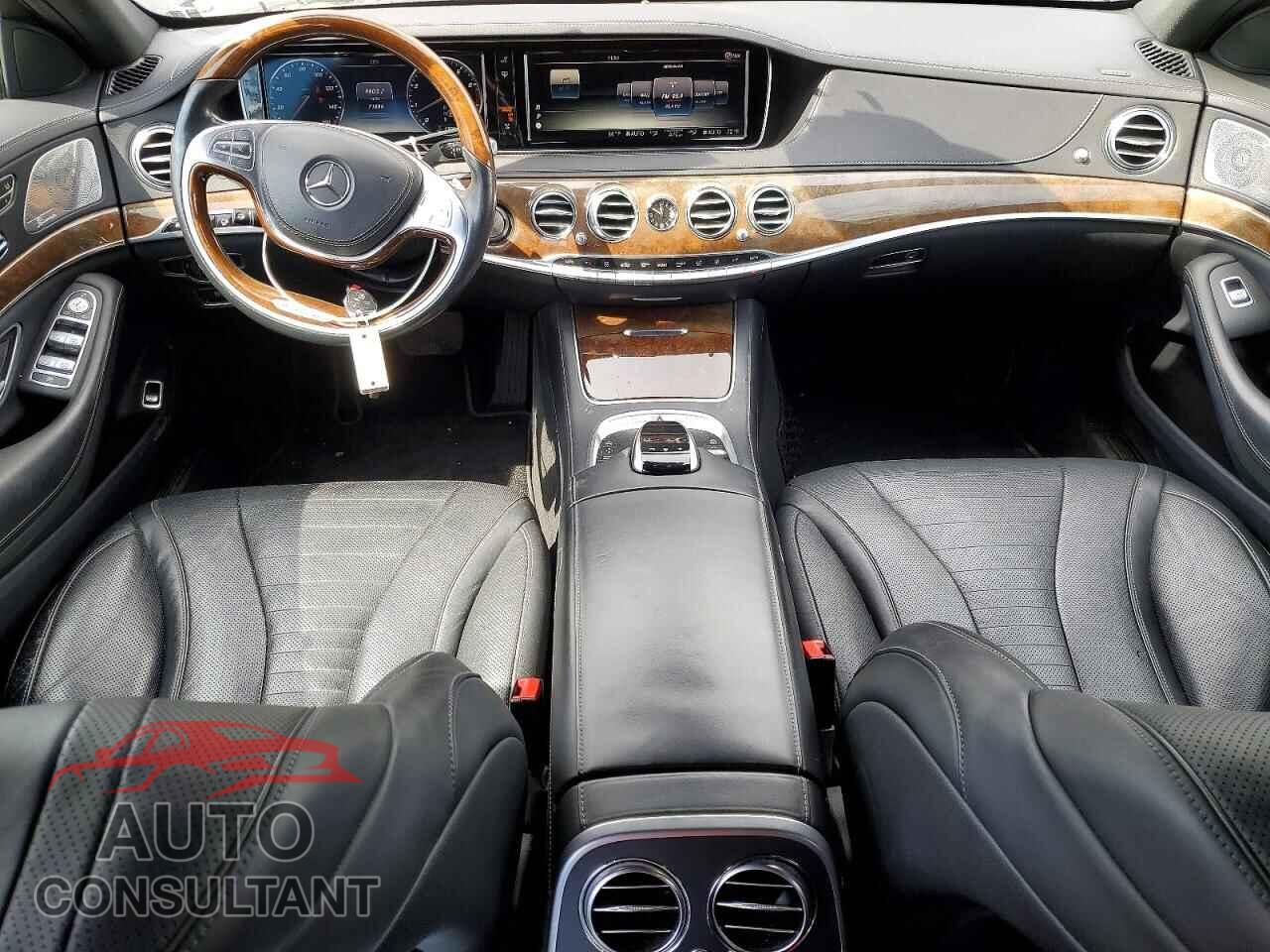 MERCEDES-BENZ S-CLASS 2015 - WDDUG8FBXFA139985