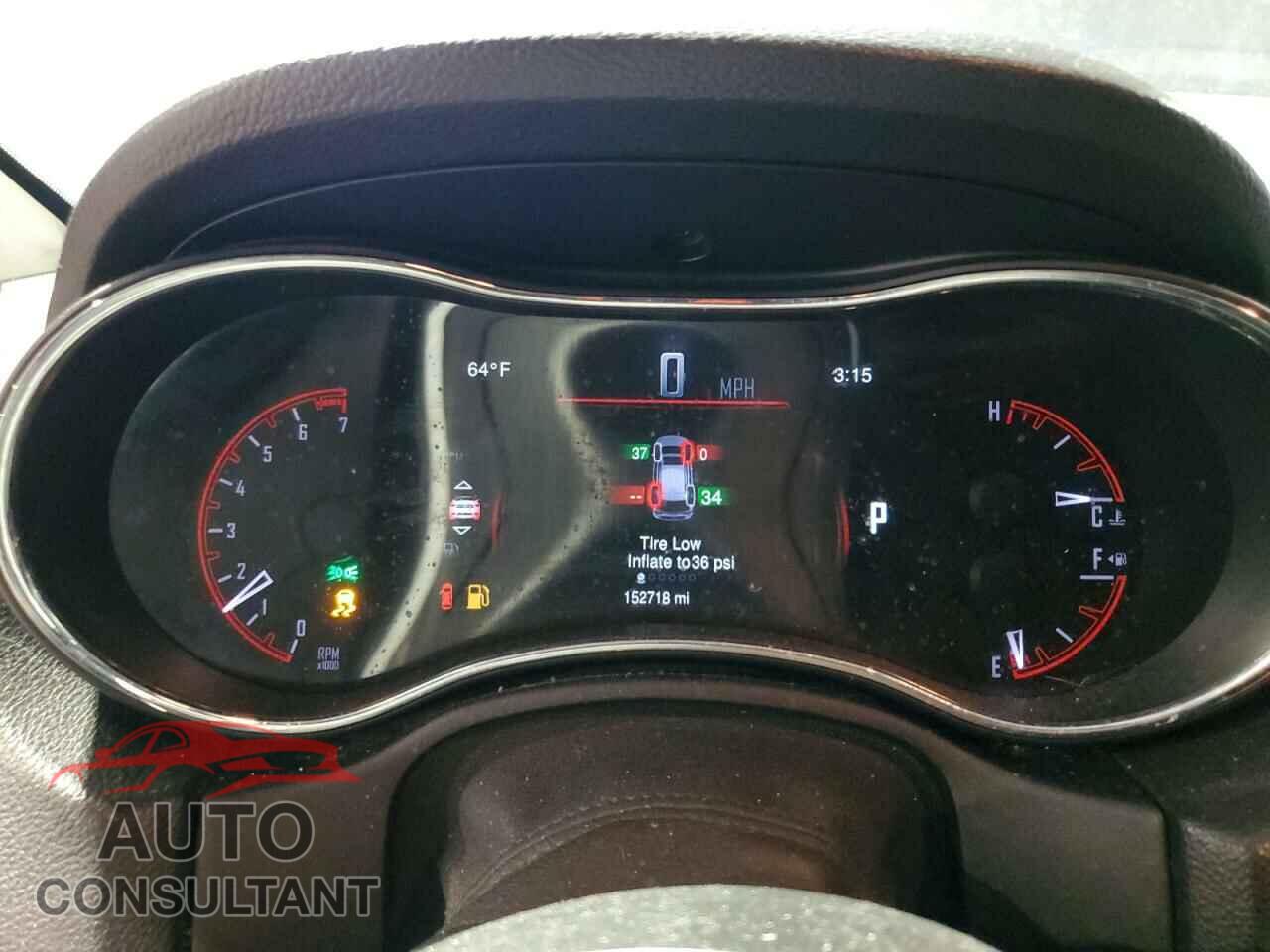 DODGE DURANGO 2014 - 1C4RDJAG9EC301207