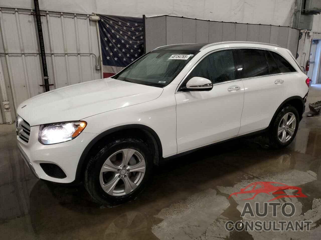 MERCEDES-BENZ GLC-CLASS 2016 - WDC0G4KBXGF101291
