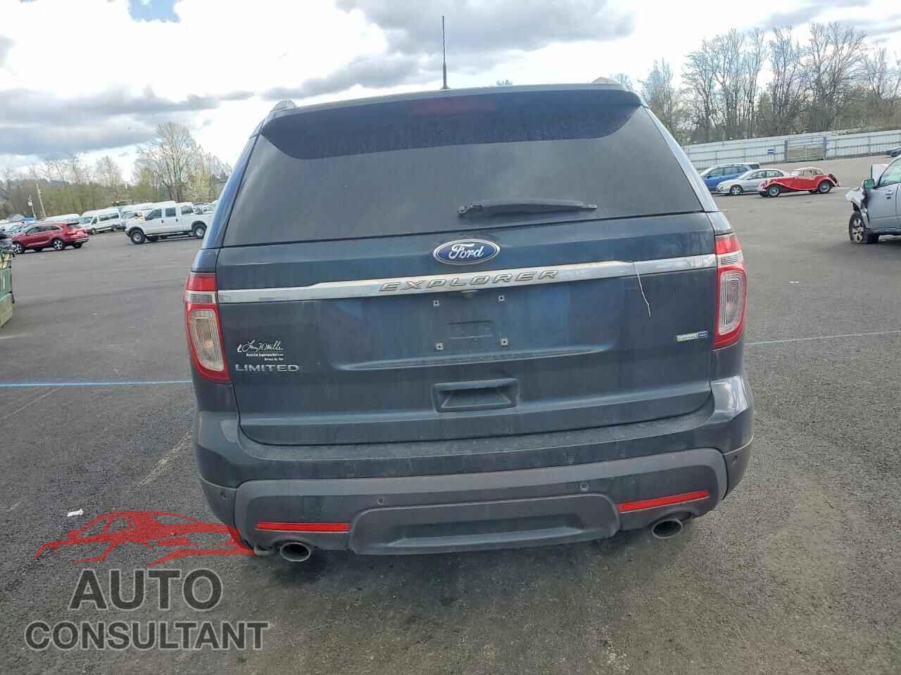 FORD EXPLORER 2015 - 1FM5K8F8XFGA28315