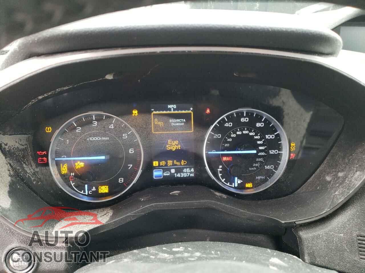 SUBARU ASCENT 2022 - 4S4WMAPD6N3423681