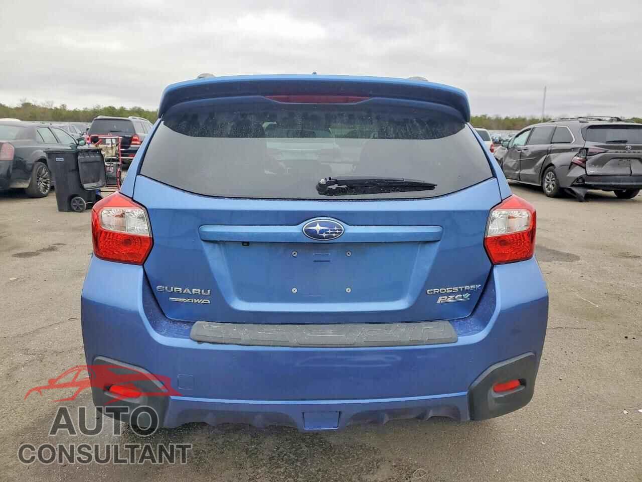 SUBARU CROSSTREK 2017 - JF2GPADC5H8262597