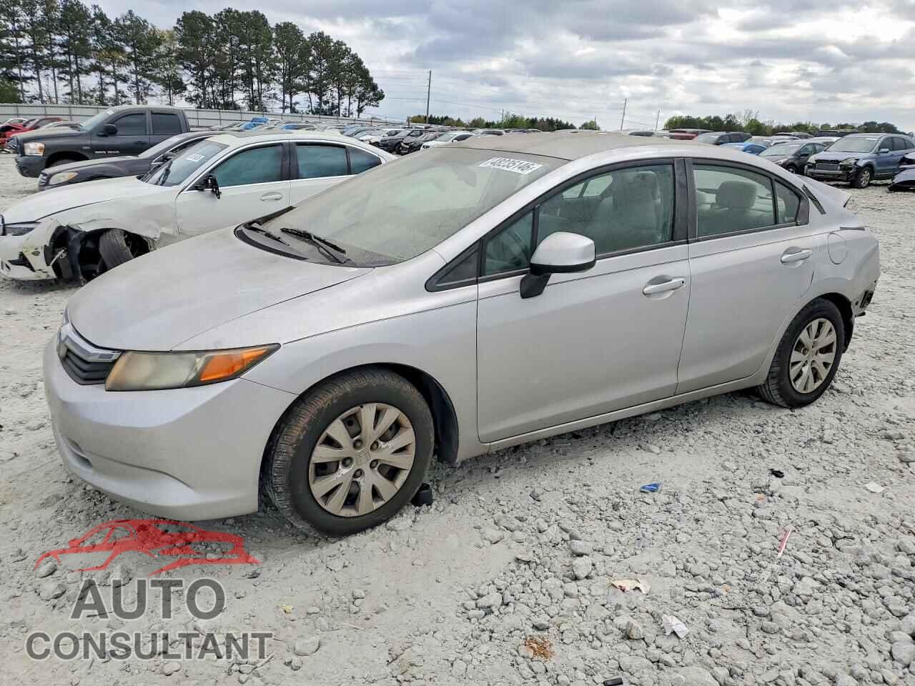 HONDA CIVIC 2012 - 2HGFB2F5XCH303016