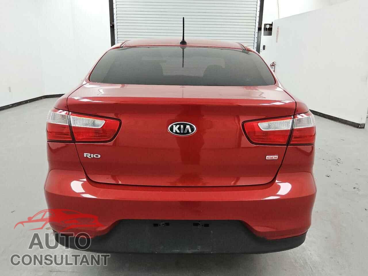 KIA RIO 2017 - KNADM4A34H6100131