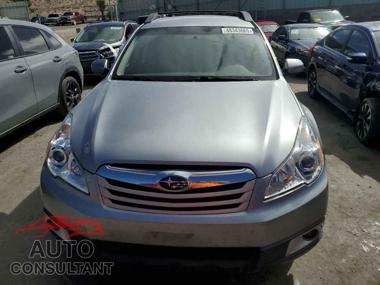 SUBARU OUTBACK 2011 - 4S4BRBFC1B3355476