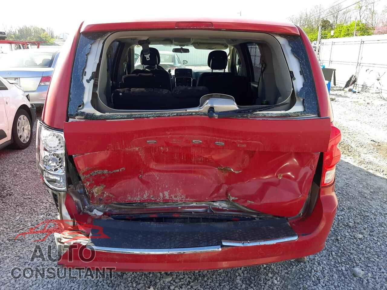 DODGE CARAVAN 2013 - 2C4RDGBG2DR557275