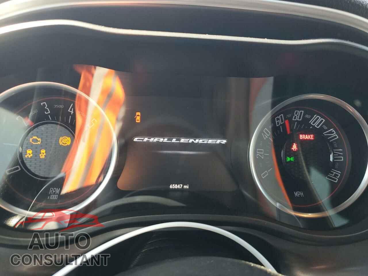 DODGE CHALLENGER 2020 - 2C3CDZBT0LH236519