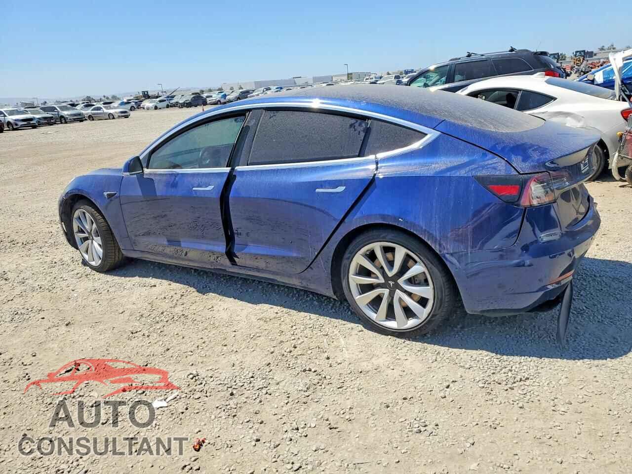 TESLA MODEL 3 2018 - 5YJ3E1EB5JF133709