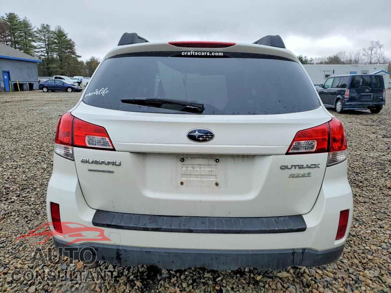 SUBARU OUTBACK 2011 - 4S4BRBCC6B3352884
