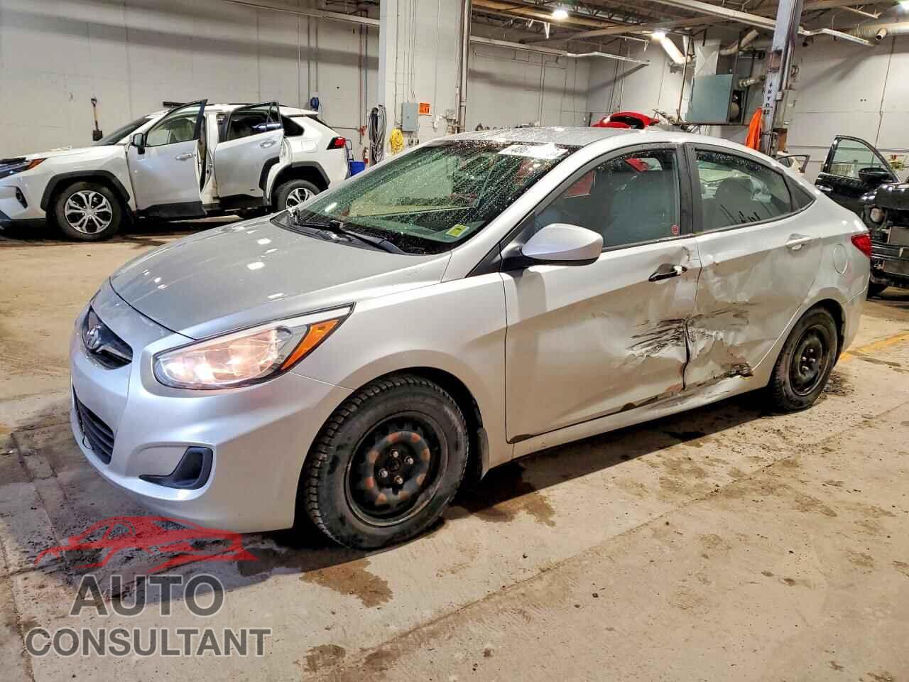 HYUNDAI ACCENT 2017 - KMHCT4AEXHU190573