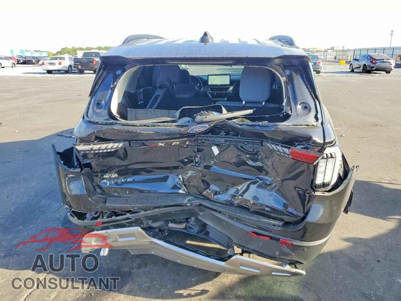 FORD EXPLORER 2025 - 1FMUK7DH2SGC07208