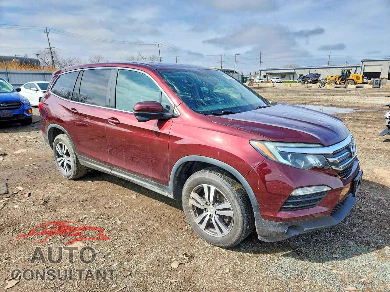 HONDA PILOT 2018 - 5FNYF5H55JB007236