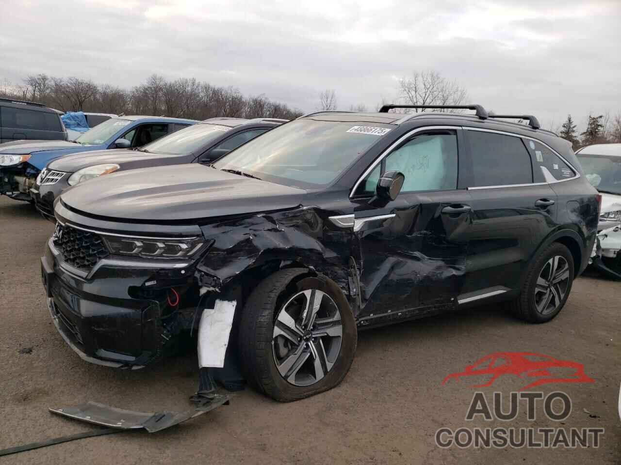 KIA SORENTO 2023 - KNDRMDLH5P5135735