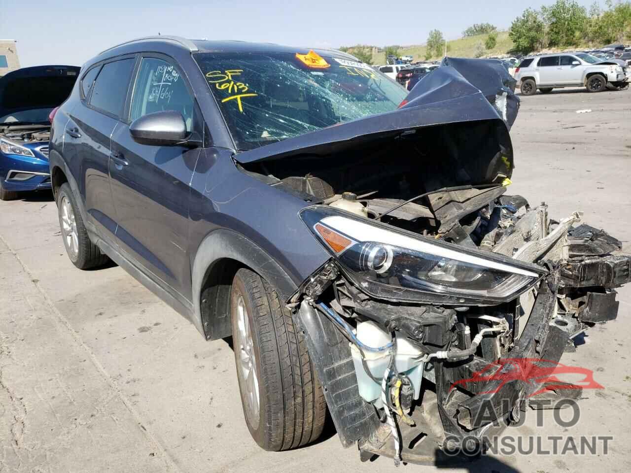 HYUNDAI TUCSON 2017 - KM8J3CA44HU351153
