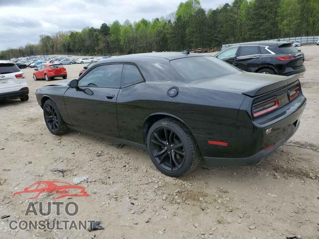 DODGE CHALLENGER 2016 - 2C3CDZAG8GH236813