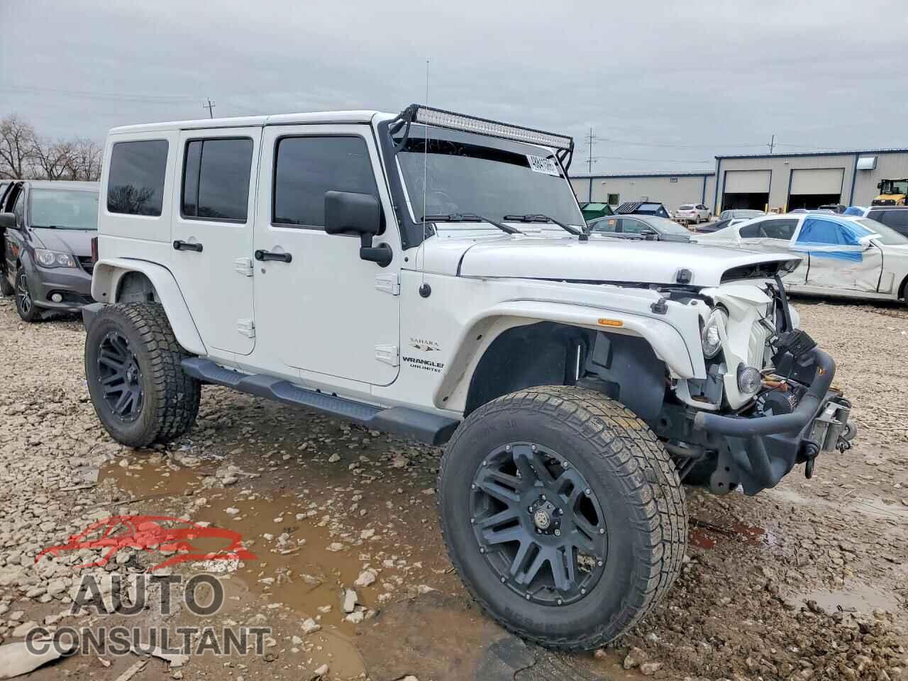 JEEP WRANGLER 2017 - 1C4BJWEG9HL723970