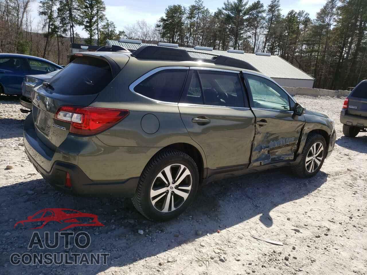 SUBARU OUTBACK 2019 - 4S4BSANC0K3335543