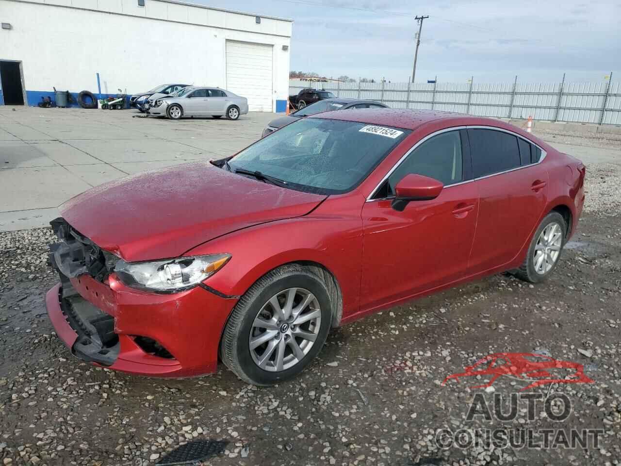 MAZDA 6 2017 - JM1GL1U58H1103352