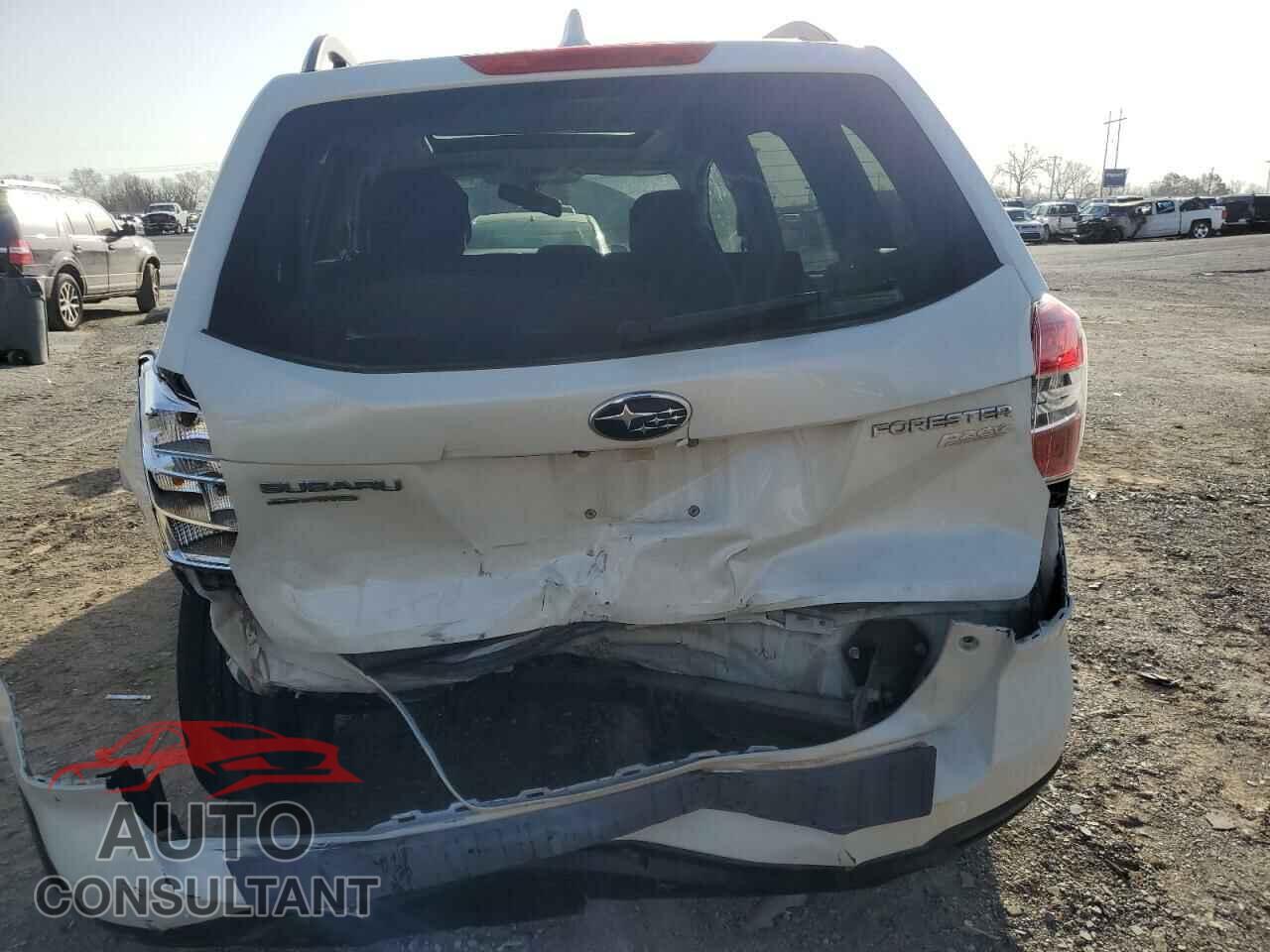 SUBARU FORESTER 2016 - JF2SJADC5GH507652